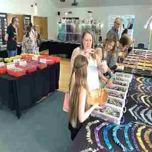 Lincoln Bead Fair in Lincoln on 21 Jun