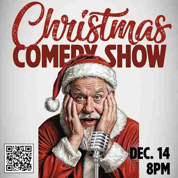 Christmas Comedy Show in Garden City on 14 Dec