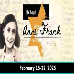 The Diary of Anne Frank in Manasquan on 15 Feb