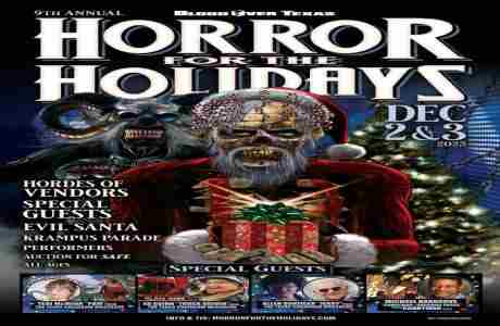 Horror For The Holidays in Austin on 7 Dec