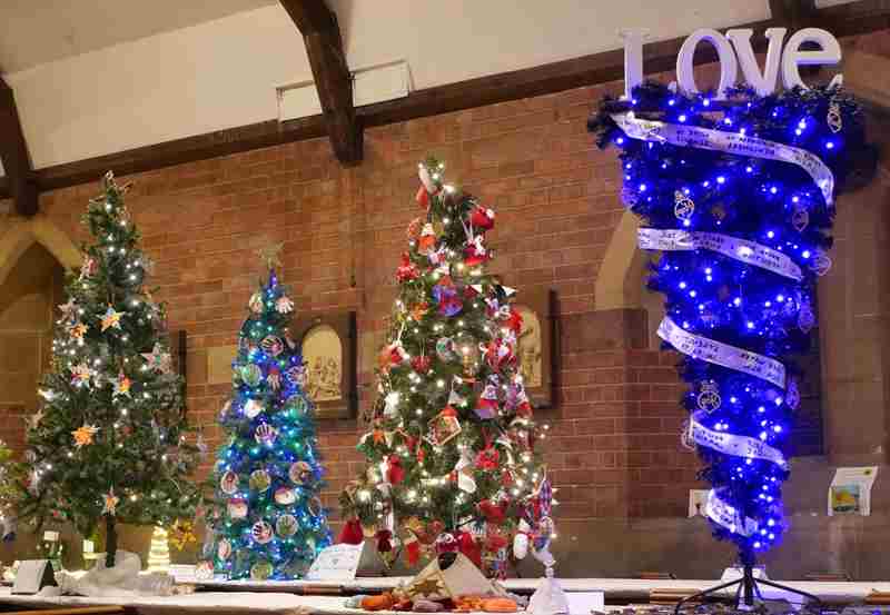 Penarth Christmas Tree Festival December 6th - 8th in Wales on 6 Dec