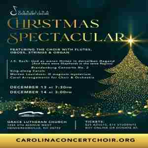 Christmas Spectacular in Hendersonville on 13 Dec