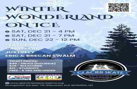 Winter Wonderland On Ice in Whitefish on 21 Dec