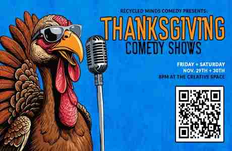 Thanksgiving Comedy Shows in Garden City on 29 Nov