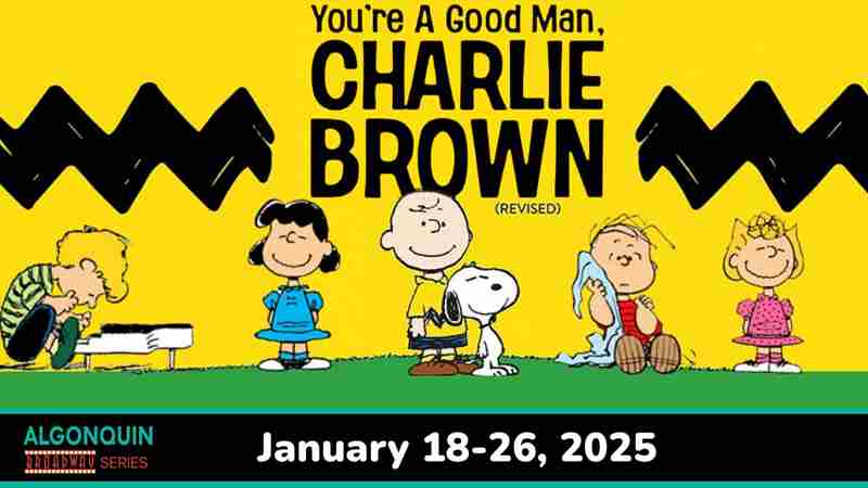 You're a Good Man, Charlie Brown: The Musical in Manasquan on 18 Jan