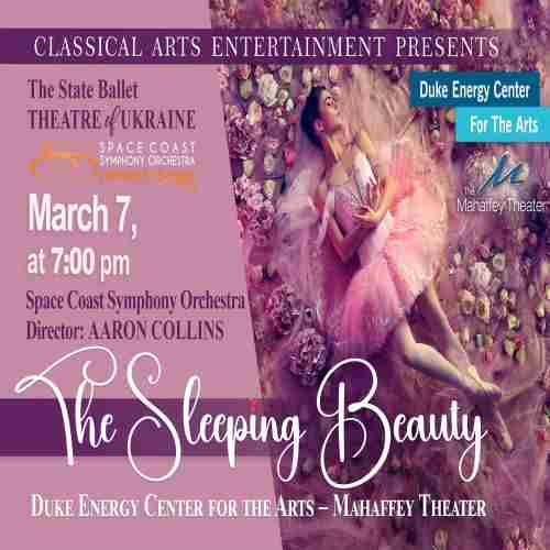 The Sleeping Beauty: State Ballet Theatre of Ukraine in St. Petersburg, FL! in St  Petersburg on 7 Mar