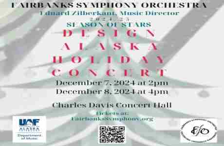 Design Alaska Holiday Concert in Fairbanks on 7 Dec