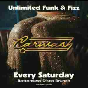 Carwash Bottomless Disco Brunch in London on 7 Dec