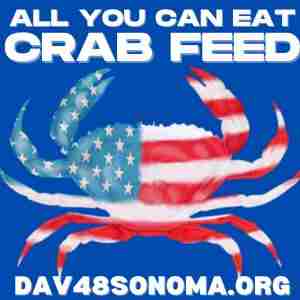 4th Annual All-You-Can-Eat Crab Feed Fundraiser To Benefit Disabled Veterans in California on 22 Feb