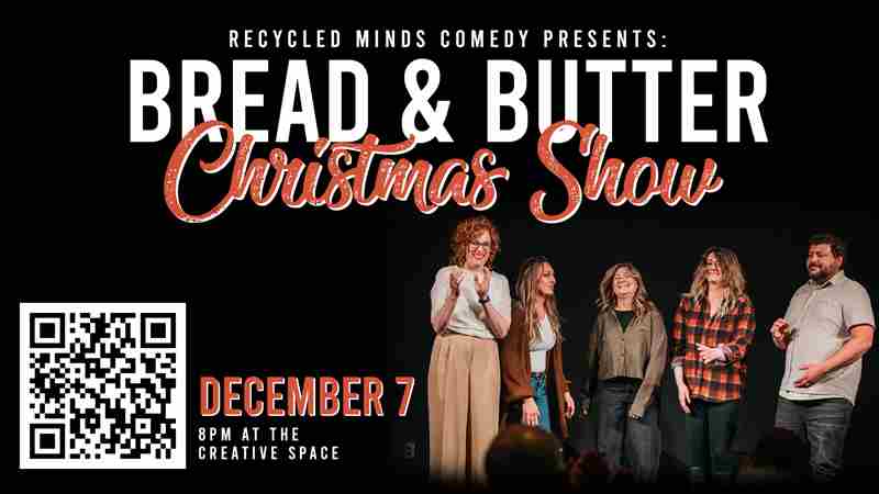 Christmas Comedy Show with Bread + Butter in Garden City on 7 Dec