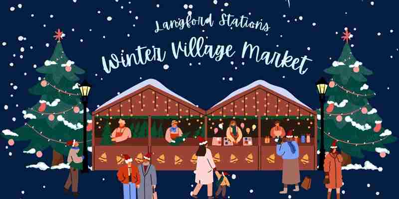 Winter Village Market in Langford on 7 Dec