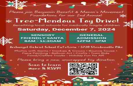 "Tree-mendous" Toy Drive in McKees Rocks on 7 Dec