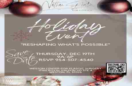 Reshaping What's Possible Holiday Event in Weston on 19 Dec