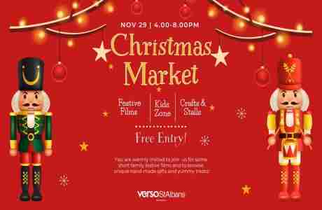 Christmas Market and Chrismas Carol service in St Albans on 21 Nov