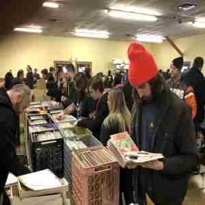 The Leesport Record Riot! Over 15,000 vinyl records in one room! Sat Jan 4th, Leesport Farmers Mkt in Leesport on 4 Jan