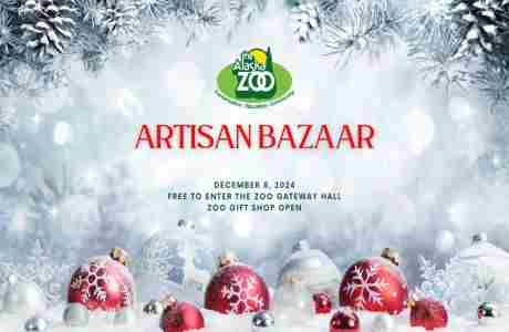 Artisan Bazaar at the Alaska Zoo in Alaska on 8 Dec