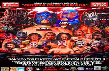 Guerra En El Ramada in Glendale Heights on 8 Dec