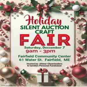 Holiday Silent Auction Craft Fair - private fundraiser in Fairfield on 7 Dec