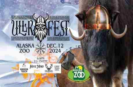 Ullr Fest at the Alaska Zoo in Alaska on 12 December 2024