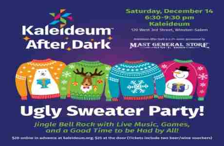 Kaleideum After Dark: Ugly Sweater Party in Winston-Salem on 14 December 2024