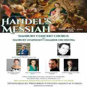 Handel's Messiah in Danbury on 7 Dec