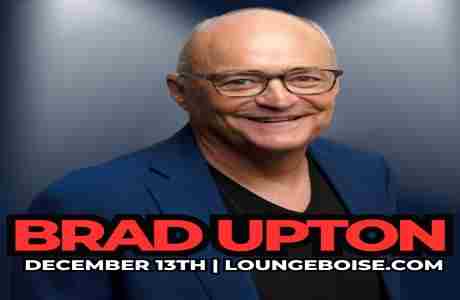 Comedian: BRAD UPTON in Boise on 13 Dec