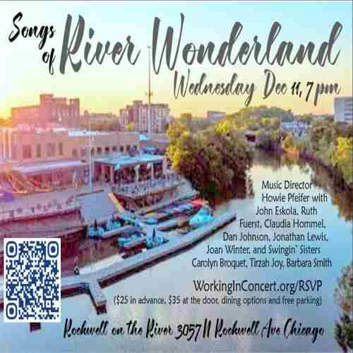 Songs of River Wonderland Cabaret in Chicago on 11 Dec