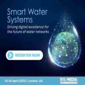 Smart Water Systems 2025 Conference in London on 15 Apr