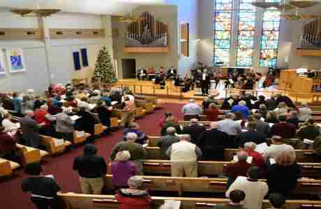 Sing- Along Messiah! Good Shepherd Lutheran Church, Kenwood in Cincinnati on 15 Dec