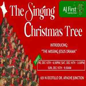 The Singing Christmas Tree in Apache Junction on 13 Dec