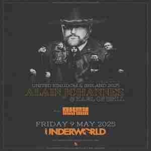 ALAIN JOHANNES at The Underworld - London in London on 9 May