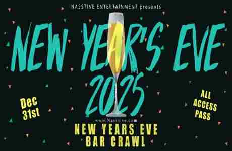 New Years Eve Austin NYE Bar Crawl - All Access Party Pass to 10+ Venues in Austin on 31 Dec