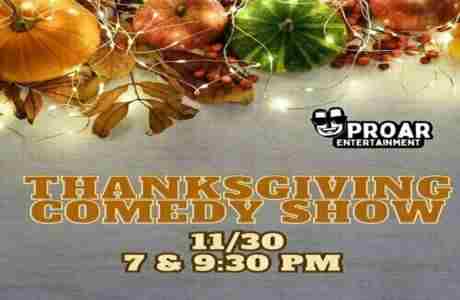 Thanks Giving Comedy Show in Boise on 30 Nov