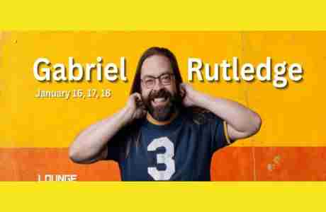 Comedian: GABRIEL RUTLEDGE in Boise on 16 Jan