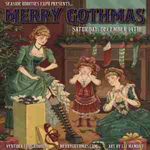 Merry Gothmas in Ventura on 14 Dec