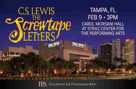 C.S. Lewis' The Screwtape Letters (Tampa, FL) in Tampa on 9 Feb