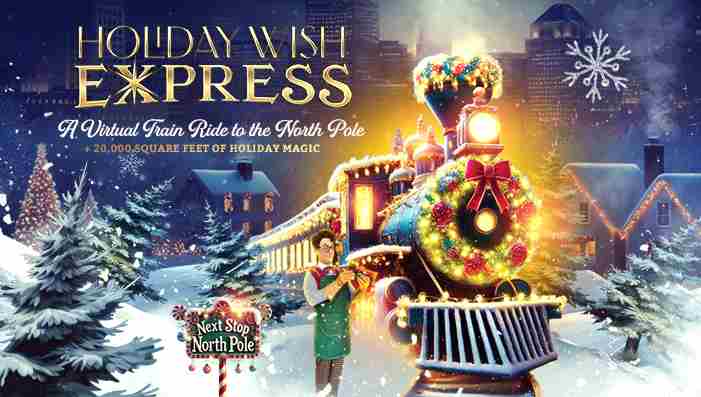 Holiday Wish Express @ Stamford Town Center in Stamford on 25 Nov