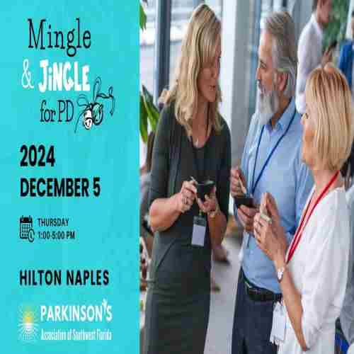 Mingle and Jingle for PD in Naples on 5 Dec