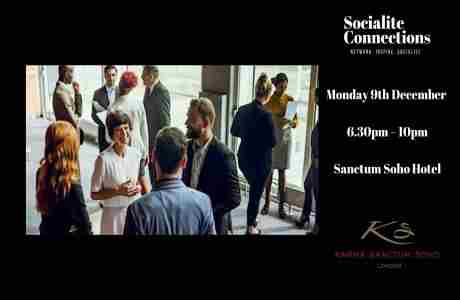 Solo Business Owners, Freelancers, Coaches, Consultants Xmas Networking in Mayfair in London on 9 Dec