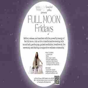 Full Moon Fridays; with Sound Bath, Yoga, Fire Ceremony, Meditation and more in Ohio on 13 Dec