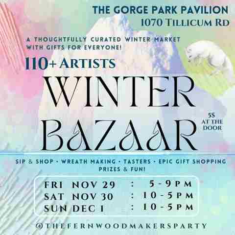 Winter Bazaar in Esquimalt on 30 Nov