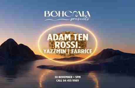 Bohemia Beach Club Presents: Adam Ten and Rossi. in The Palm Jumeirah on 30 Nov