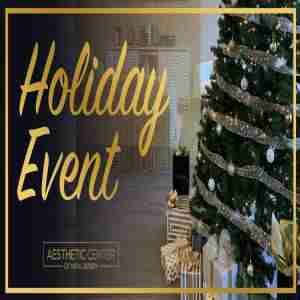 Aesthetics and Beauty Holiday Event on Dec 12 in Franklin Lakes at Aesthetic Center of New Jersey in Franklin Lakes on 12 Dec