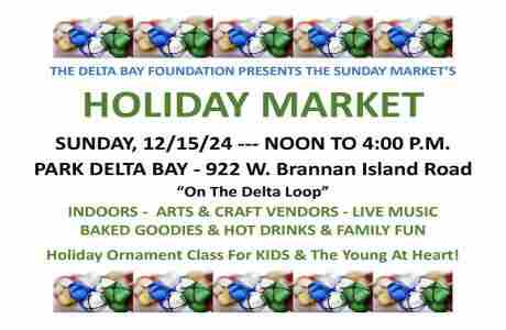 Holiday Market! in Isleton on 15 Dec