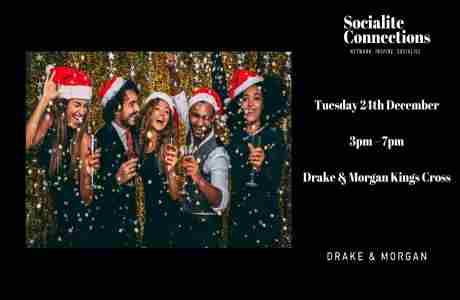 Xmas Eve Party (with Secret Santa) at Drake and Morgan Kings Cross in London on 24 Dec