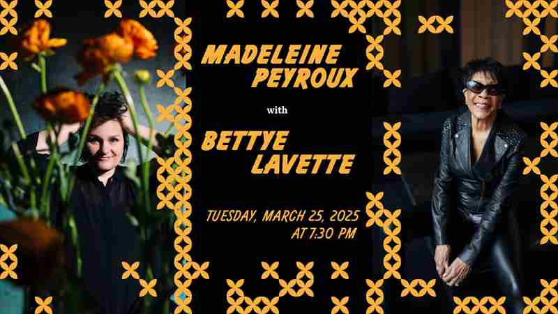 Madeleine Peyroux: 'Let's Walk Tour' - 2025 with Bettye Levette in St  Louis on 25 Mar