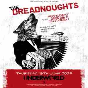 THE DREADNOUGHTS at The Underworld - London in London on 19 Jun