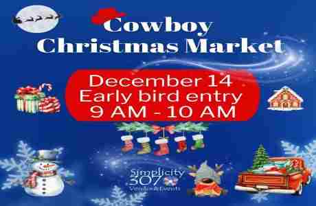 Cowboy Christmas Market 2024 in Cheyenne on 14 Dec