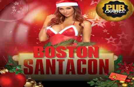 Boston SantaCon 2024 in Boston on 7 Dec