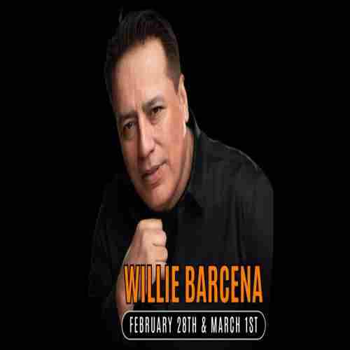 Comedian: WILLIE BARCENA in Boise on 28 Feb